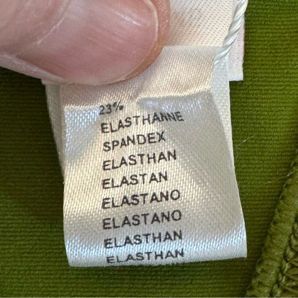 NWT ERES “Roller Pop” Button Detail Halter Bikini Top Full Cup Green - Picture 14 of 16